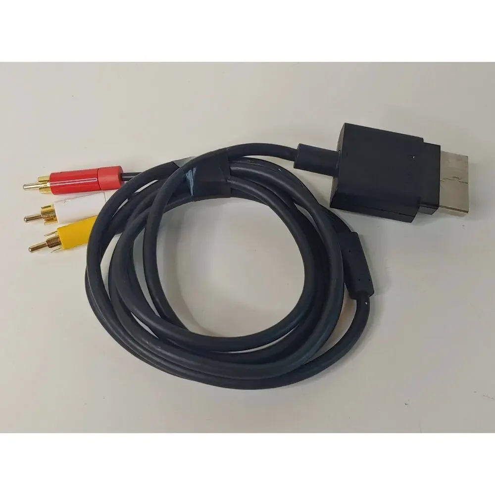 Xbox 360 Composite AV Audio Video Cable